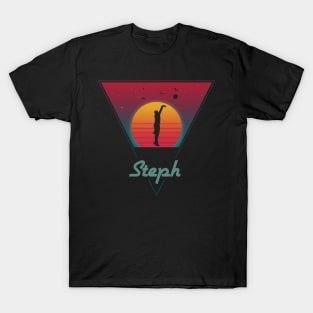 Retro Steph T-Shirt